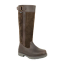 Hoggs of Fife Ladies Cleveland II Boots - Dark Brown