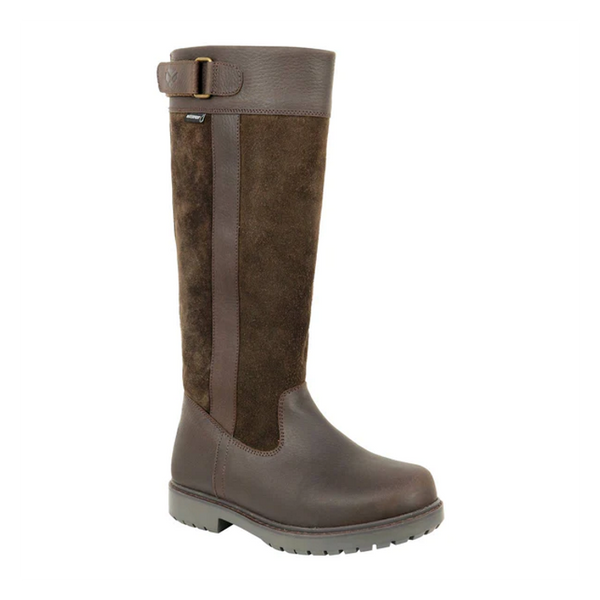 Hoggs of Fife Ladies Cleveland II Boots - Dark Brown