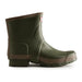Hunter Field Gardener Short Boots - Dark Olive/Clay