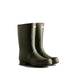 Hunter Gardener Boots - Dark Olive/Clay