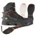 Korkers Terror Ridge Wading Boots with Felt and Kling-On Rubber Outsoles - Black