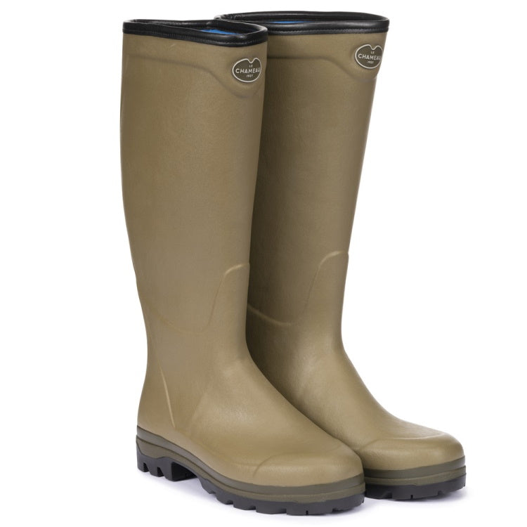 Le Chameau Cross Country Neoprene Boots