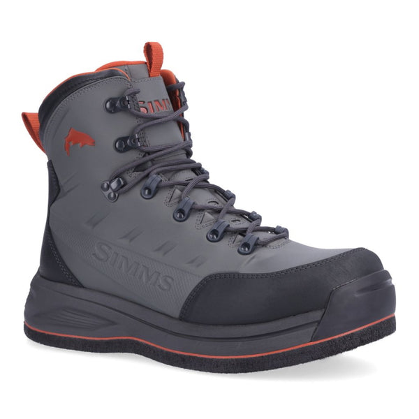 Simms Freestone Felt Sole Wading Boots - Gunmetal