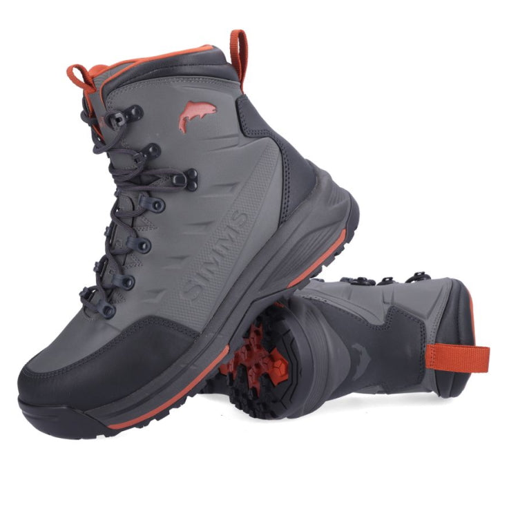 Simms Freestone Vibram Sole Wading Boots - Gunmetal