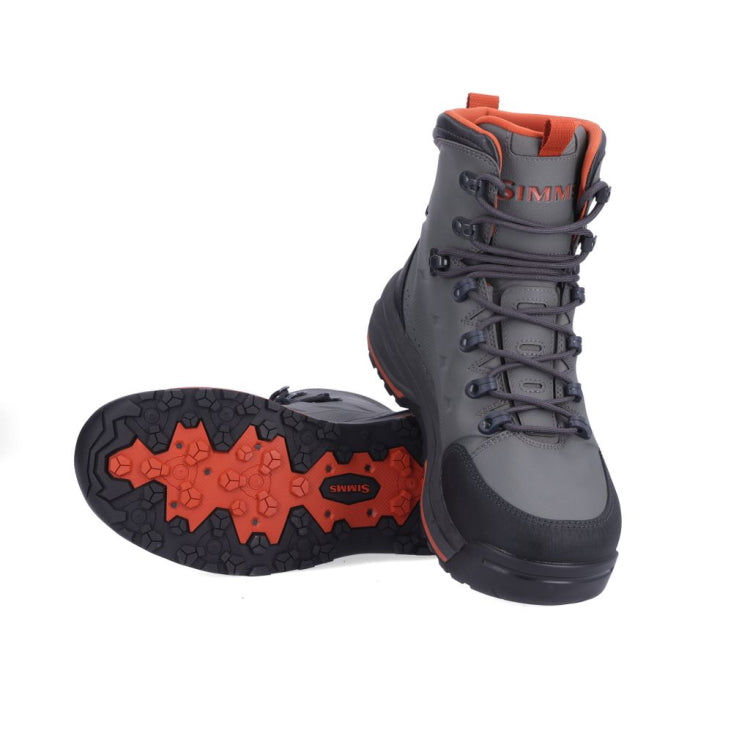 Simms Freestone Vibram Sole Wading Boots - Gunmetal