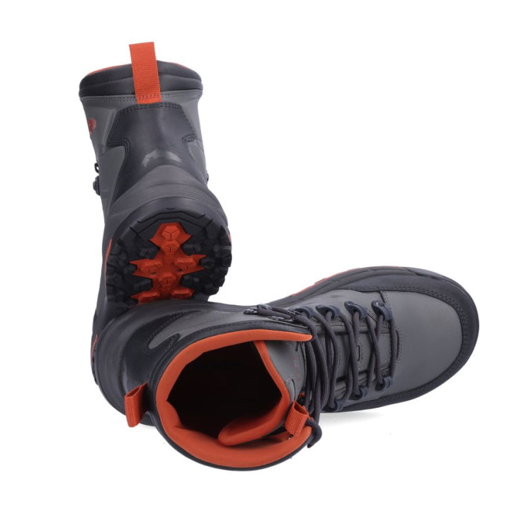 Simms Freestone Vibram Sole Wading Boots - Gunmetal