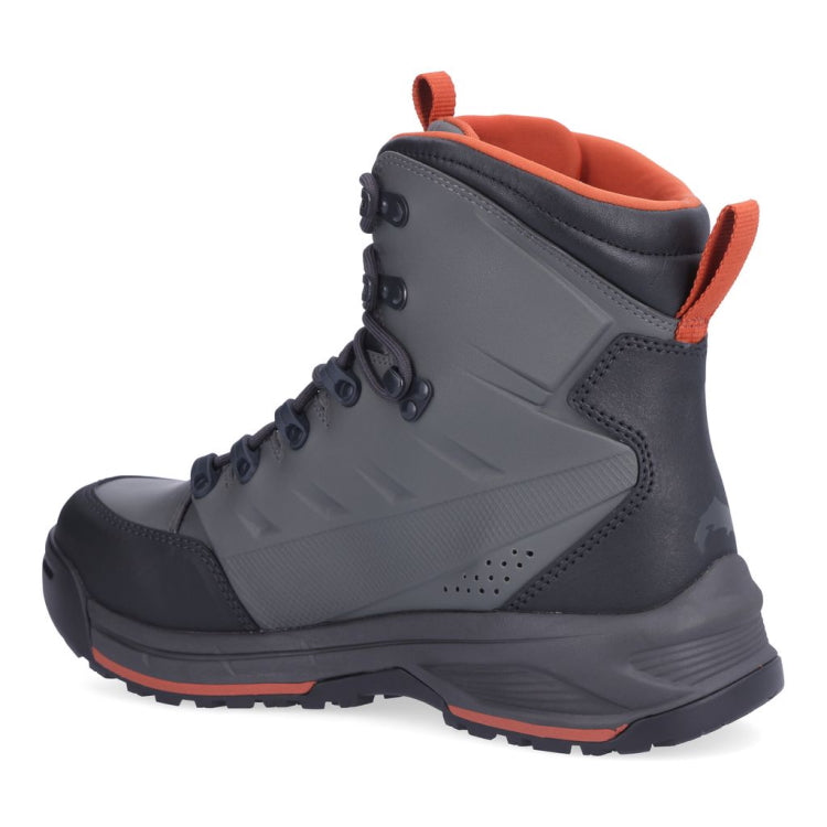 Simms Freestone Vibram Sole Wading Boots - Gunmetal