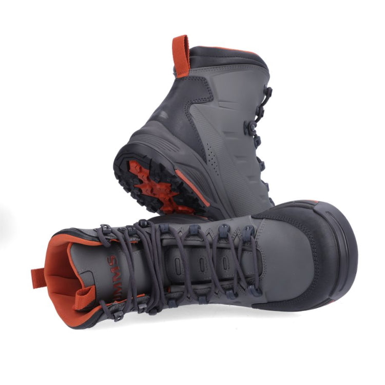 Simms Freestone Vibram Sole Wading Boots - Gunmetal