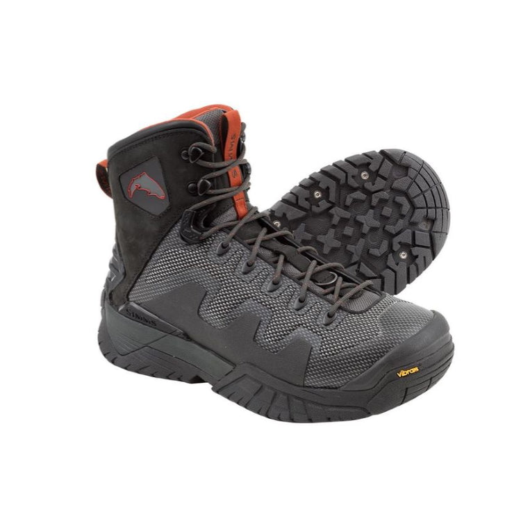 Simms G4 Pro Wading Boots Vibram Sole John Norris