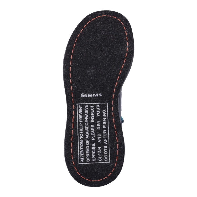 Simms Ladies Freestone Felt Sole Wading Boots - Slate