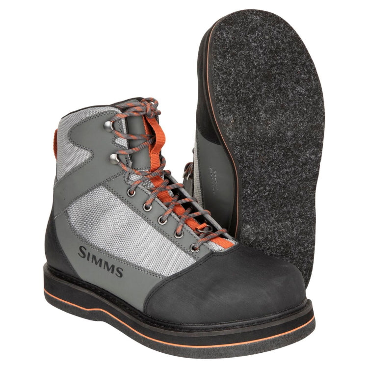 Simms Tributary Boot Felt Sole - Striker Grey