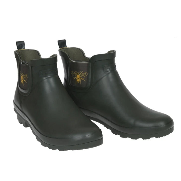 Sophie Allport Ladies Bee Wellington Ankle Boots