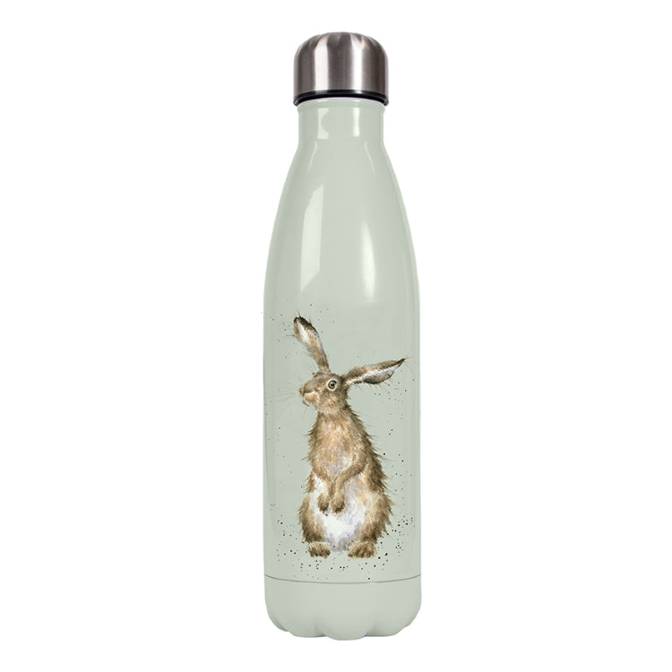 Wrendale Metal Water Bottle - Hare