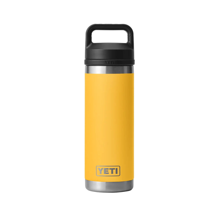 Yeti Rambler 18oz Insulated Bottle with Chug Cap - Alpine Yellow