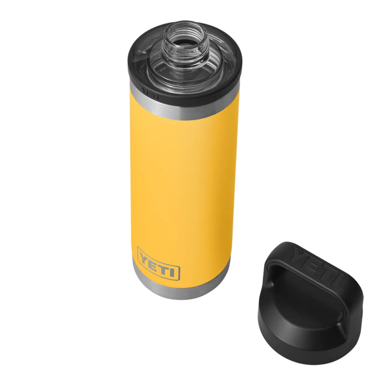 Yeti Rambler 18oz Insulated Bottle with Chug Cap - Alpine Yellow