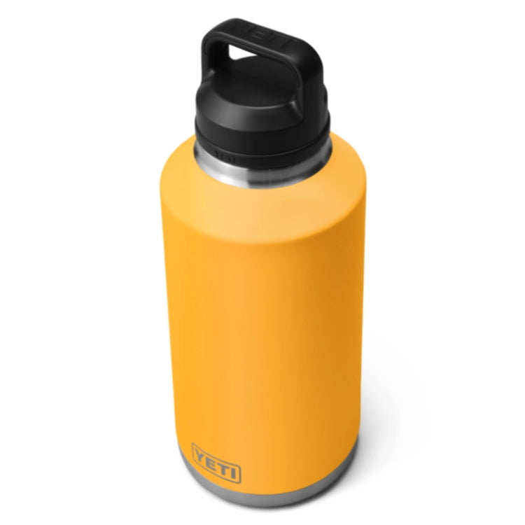 Yeti Rambler 64oz Insulated Bottle with Chug Cap - Alpine Yellow