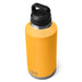 Yeti Rambler 64oz Insulated Bottle with Chug Cap - Alpine Yellow