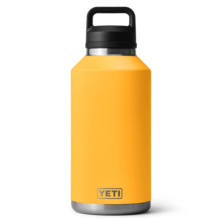 Yeti Rambler 64oz Insulated Bottle with Chug Cap - Alpine Yellow
