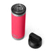 Yeti Rambler 18oz Insulated Bottle with Chug Cap - Bimini Pink