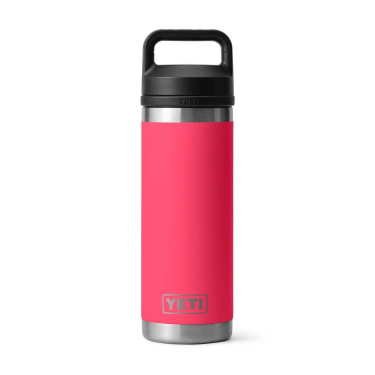 Yeti Rambler 18oz Insulated Bottle with Chug Cap - Bimini Pink