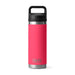 Yeti Rambler 18oz Insulated Bottle with Chug Cap - Bimini Pink