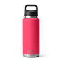 Yeti Rambler 36oz Insulated Bottle with Chug Cap - Bimini Pink
