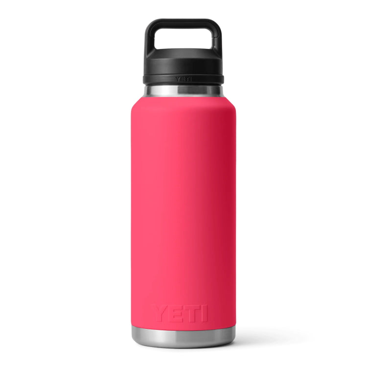Yeti Rambler 46oz Insulated Bottle with Chug Cap - Bimini Pink