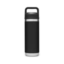 Yeti Rambler 18oz Insulated Bottle with Chug Cap - Black