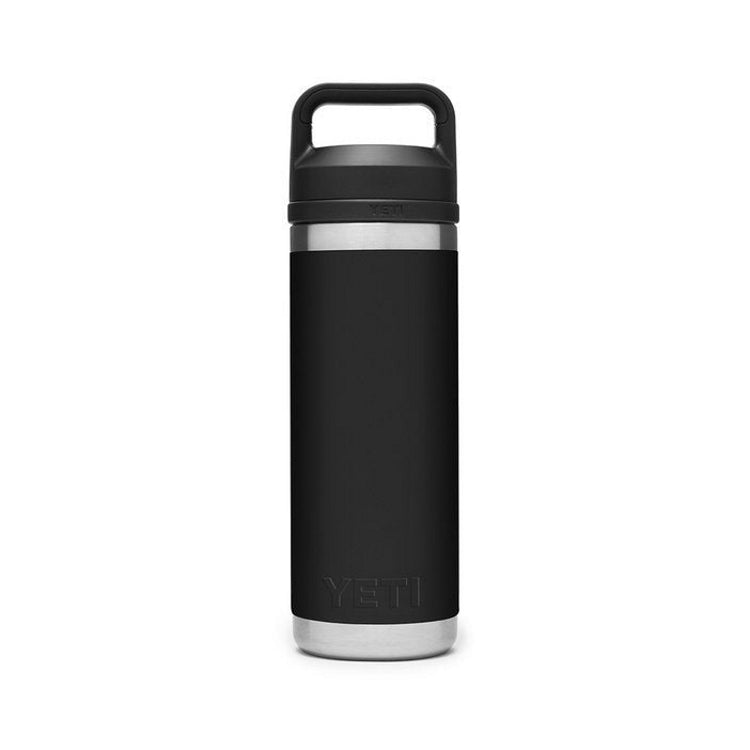 Yeti Rambler 18oz Insulated Bottle with Chug Cap - Black