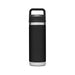 Yeti Rambler 18oz Insulated Bottle with Chug Cap - Black