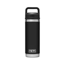 Yeti Rambler 18oz Insulated Bottle with Chug Cap - Black
