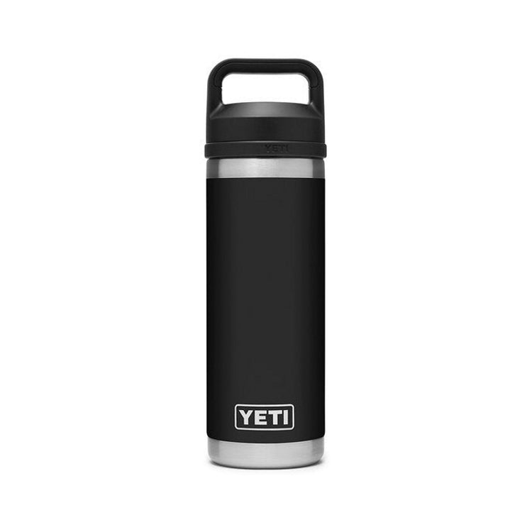 Yeti Rambler 18oz Insulated Bottle with Chug Cap - Black