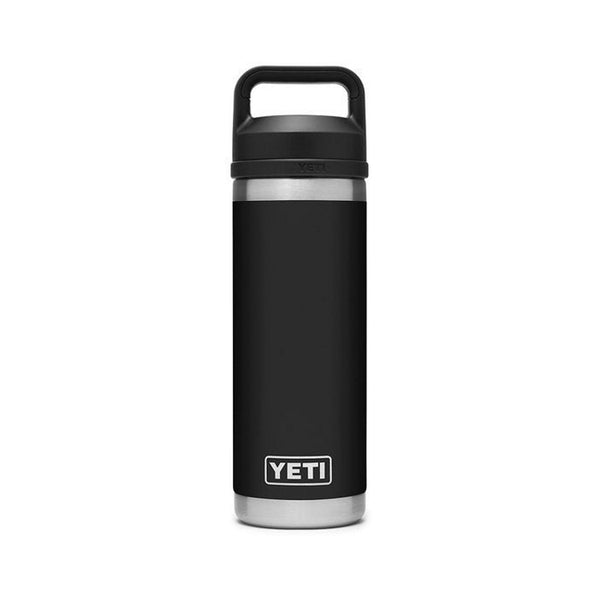 Yeti Rambler 18oz Insulated Bottle with Chug Cap - Black