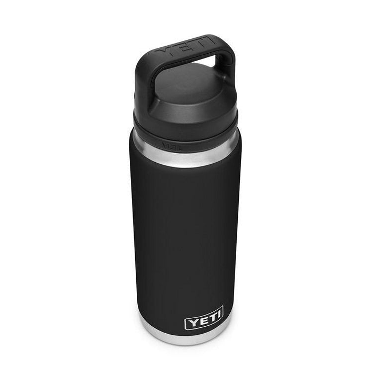 Yeti Rambler 26oz Insulated Bottle with Chug Cap - Black