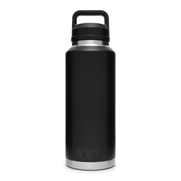 Yeti Rambler 46oz Insulated Bottle with Chug Cap - Black