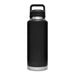 Yeti Rambler 46oz Insulated Bottle with Chug Cap - Black