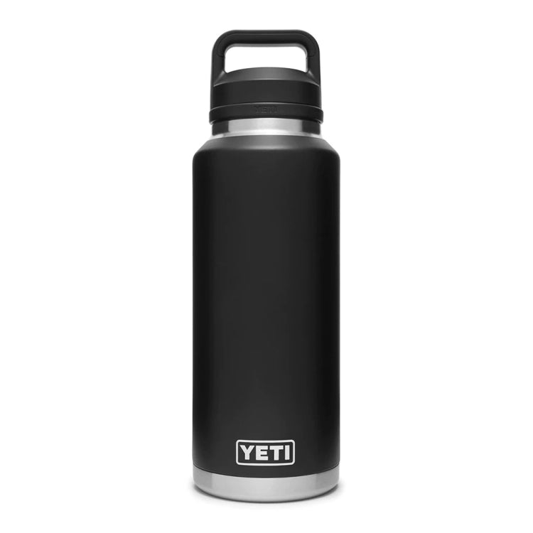 Yeti Rambler 46oz Insulated Bottle with Chug Cap - Black