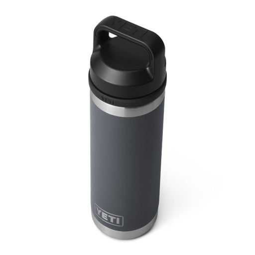 Yeti Rambler 18oz Insulated Bottle with Chug Cap - Charcoal