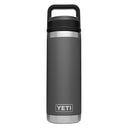 Yeti Rambler 18oz Insulated Bottle with Chug Cap - Charcoal