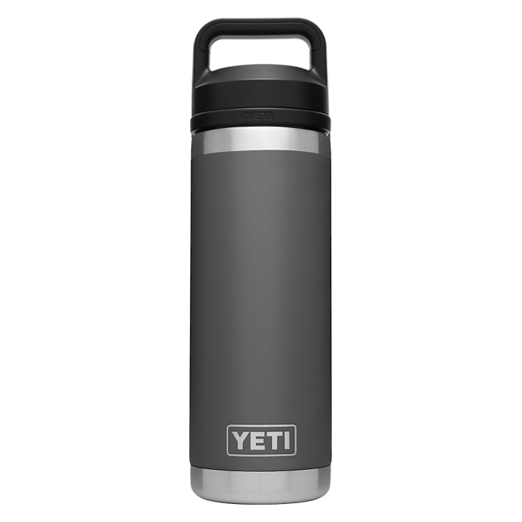 Yeti Rambler 18oz Insulated Bottle with Chug Cap - Charcoal