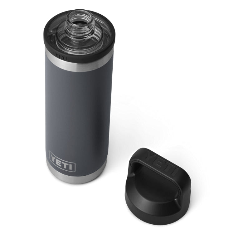 Yeti Rambler 18oz Insulated Bottle with Chug Cap - Charcoal