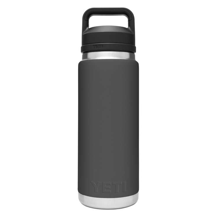 Yeti Rambler 26oz Insulated Bottle with Chug Cap - Charcoal