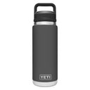 Yeti Rambler 26oz Insulated Bottle with Chug Cap - Charcoal