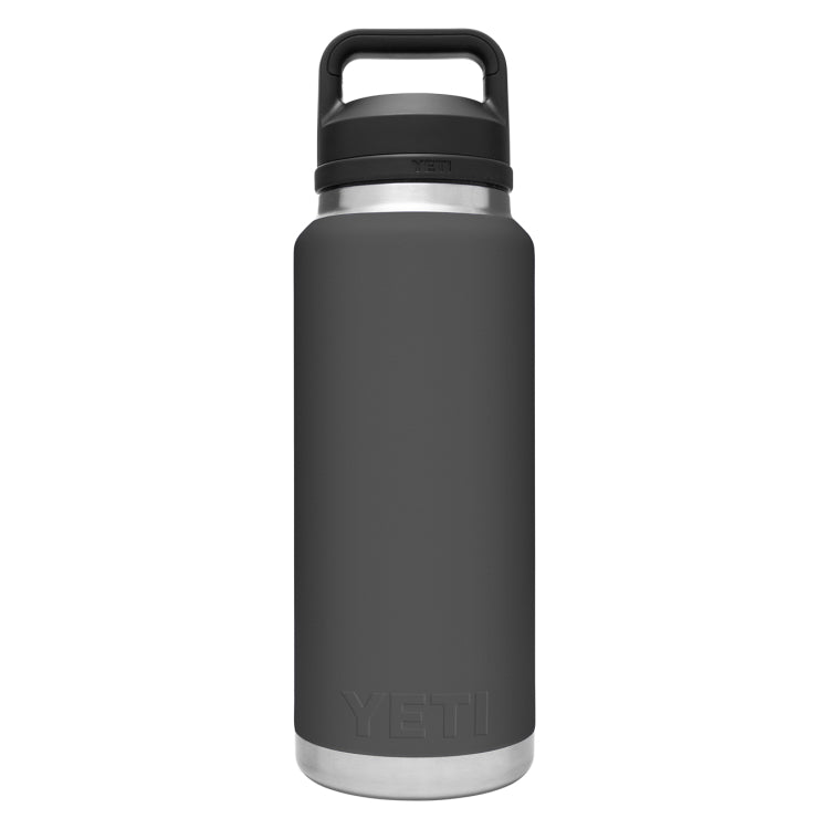 Yeti Rambler 36oz Insulated Bottle with Chug Cap - Charcoal