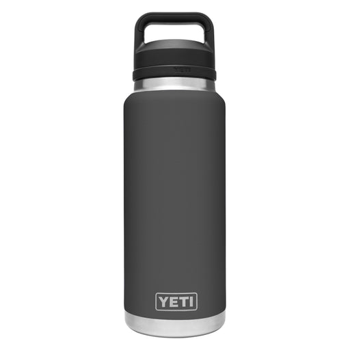 Yeti Rambler 36oz Insulated Bottle with Chug Cap - Charcoal