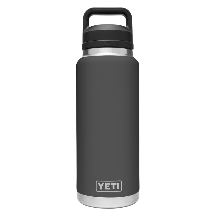 Yeti Rambler 36oz Insulated Bottle with Chug Cap - Charcoal