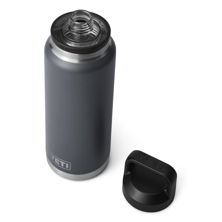 Yeti Rambler 36oz Insulated Bottle with Chug Cap - Charcoal