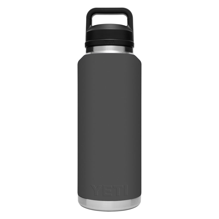 Yeti Rambler 46oz Insulated Bottle with Chug Cap - Charcoal
