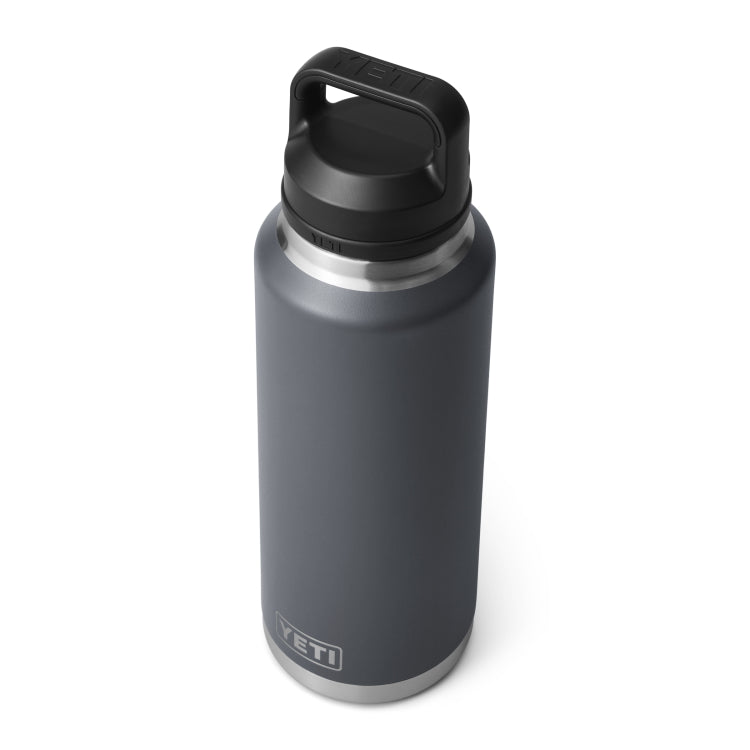 Yeti Rambler 46oz Insulated Bottle with Chug Cap - Charcoal