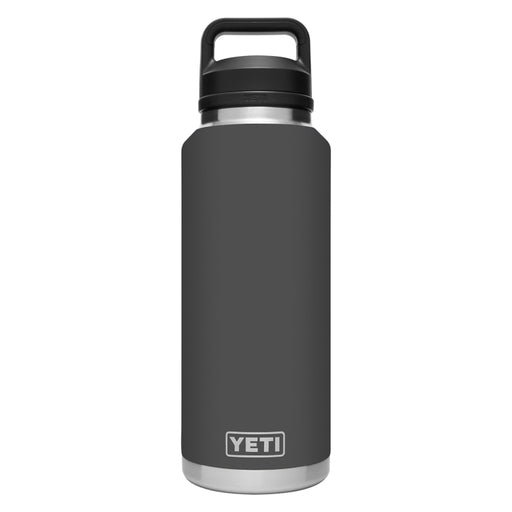 Yeti Rambler 46oz Insulated Bottle with Chug Cap - Charcoal